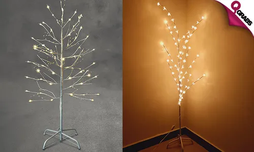 5ft White LED Gem Tree!